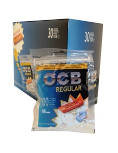 OCB FILTRI REGULAR 7,5 mm CON CARTINA ORANGE (30 bag x100 filter