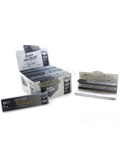 CARTINE RIZLA SILVER KSS+FILTRO (32 leaves+32filters x24 pz) cod