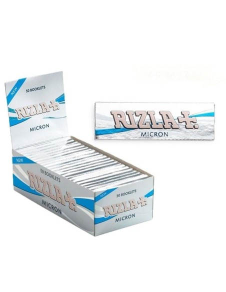 CARTINE RIZLA CORTE MICRON (50 leaves x 50 Pz) cod.prod. A000070