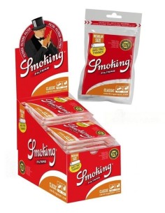 FILTRI IN BUSTINA SMOKING 8 mm (25 bustine x100 Pz) cod.prod.C00