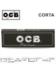 OCB NERA PREMIUM CORTA (50 leaves x 50 Pz) cod.prod.PROV-A011150