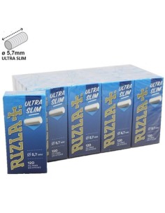 FILTRI RIZLA ULTRASLIM 5.7 (120 filters x 20 Pz) cod.prod.C00004