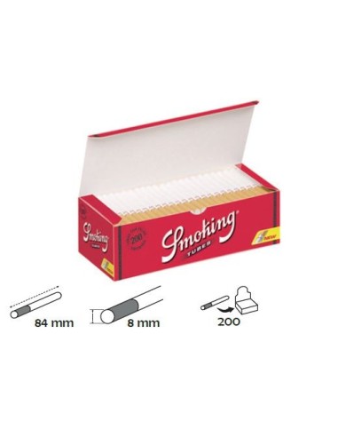 SMOKING TUBETTI SIGARETTA  200 tubetti x 5 scatole cod.prod. B00