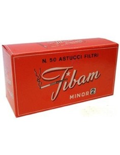 FILTRI MINOR2  7 mm (50 bustine x 10 filters) cod.prod.PROV-C028