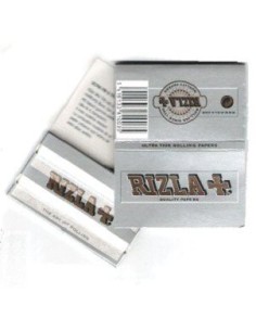 RIZLA SILVER CORTA DOPPIA (100leavesx25Pz)cod.prod.A00015005