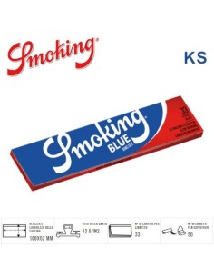 CARTINE SMOKING K.S. BLEU (33 leaves x 50 Pz) cod.prod.A00019010