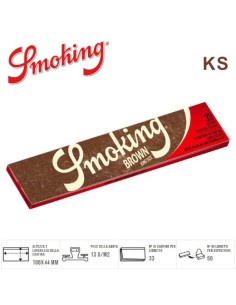 CARTINE SMOKING BROWN KING SIZE (33 leaves x 50 Pz) cod.prod. A0