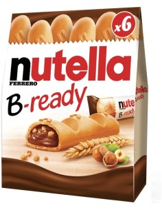 FERRERO NUTELLA B-READY T6x16 Pz