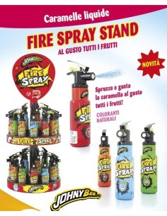 FIRE SPRAY STAND (34 Pz)