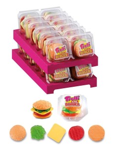 SLITTA BURGER 50 gr. (24 Pz)