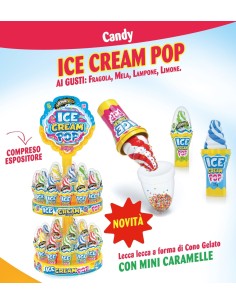 ICE CREAM POP 27 gr. (34 Pz)
