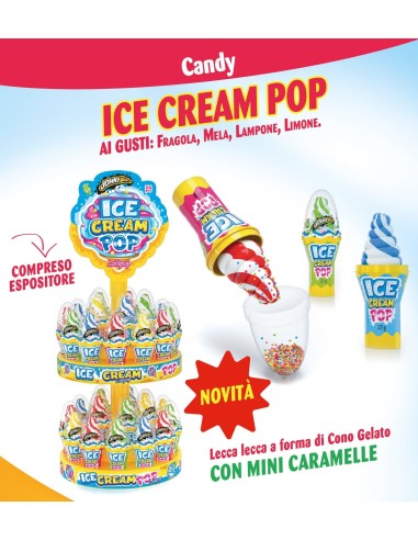 ICE CREAM POP 27 gr. (34 Pz)