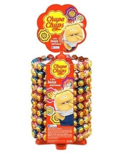 CHUPA CHUPS RUOTA 200 pz