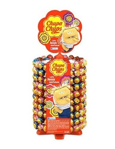 CHUPA CHUPS RUOTA 200 pz