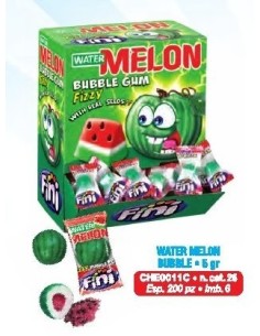 FINI CHICLE WATERMELON 5 gr. (200 Pz)