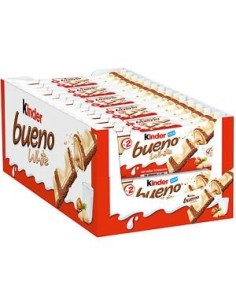 FERRERO KINDER BUENO WHITE (30 Pz)