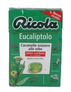 RICOLA EUCALIPTOLO (20 astucci 50 gr.)