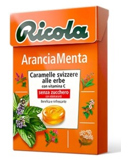 RICOLA ARANCIA MENTA (20 astucci 50 gr.)
