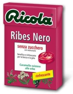 RICOLA RIBES NERO (20 astucci 50 gr.)