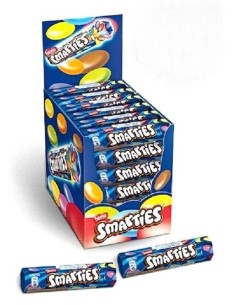 SMARTIES FOLDED 38gr BOX 24 Pz