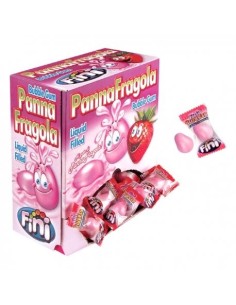 FINI CHICLE PANNA/FRAGOLA 5,5 gr. (200 Pz)