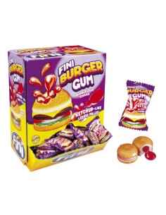 CHICLE FINIBURGER 5 gr. (200 Pz)