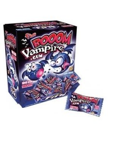CHICLE BOOM VAMPIRE 5 gr. (200 Pz)