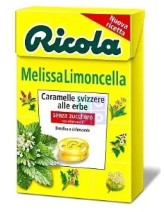 RICOLA MELISSA LIMONCELLA (20 astucci 50 gr.)