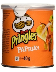 PRINGLES PAPRIKA 40 gr. (12 Pz)