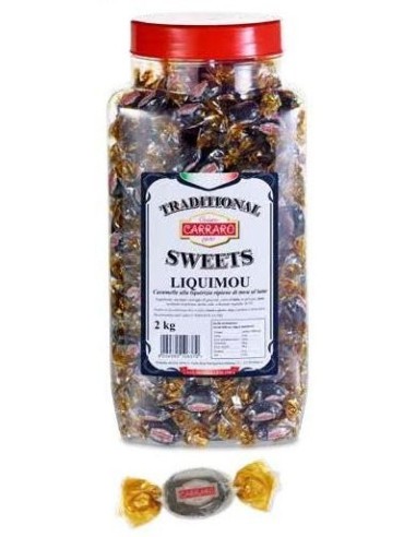 CARAMELLE INCAP LIQUIMOU VASO 2 Kg.