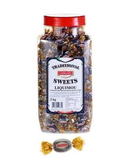 CARAMELLE INCAP LIQUIMOU VASO 2 Kg.