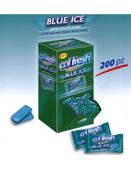 COLFRESH DUETTO BLUE ICE SENZA ZUCCHERO (200 Pz)