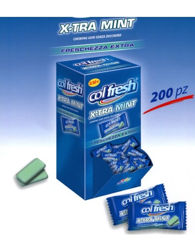 COLFRESH DUETTO X-TRA MINT SENZA ZUCCHERO (200 Pz)