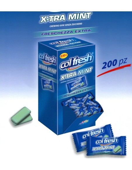 COLFRESH DUETTO X-TRA MINT SENZA ZUCCHERO (200 Pz)