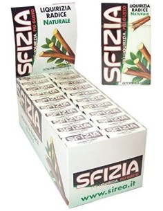 SFIZIA RADICE DI LIQUIRIZIA 25 gr. (20 Pz)