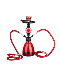 NARGHILE' HOOKAH 35 cm 2 Tubi