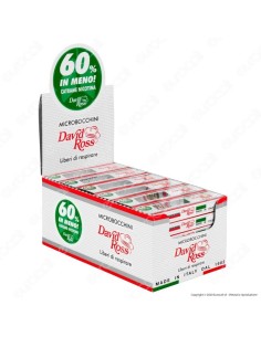 MICROBOCCHINI DAVID ROSS 8mm (36 Pz)