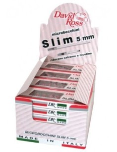 MICROBOCCHINI DAVID ROSS SLIM 5mm (24 Pz)