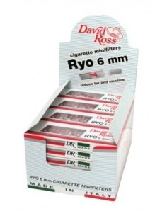 MICROBOCCHINI DAVID ROSS RYO 6 mm (24 Pz)