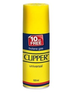 GAS CLIPPER 90 + 10 ml (12 Pz)