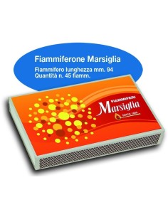 FIAMMIFERONE MARSIGLIA 45 pz (10 sc)