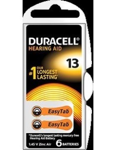DURACELL ACUSTICHE DA13 EasyTab (10x6 Pz)
