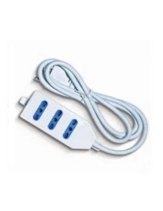 PRESA BIPASSO CON CAVO 3 Uscite