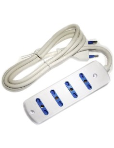 PRESA BIPASSO CON CAVO 4 Uscite