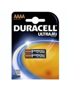 DURACELL ALK 2500 AAAA bl. 2  (10 Pz)