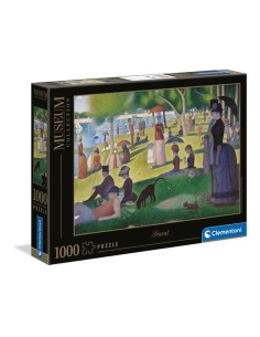 PUZZLE 1000 Pz SEURAT - A SUNDAY ON LA GRANDE JATTE -