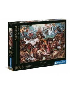 PUZZLE 1000 Pz BRUEGEL - THE FALLS OF THE REBEL ANGELS -