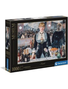 PUZZLE 1000 Pz MANET - A BAR AT THE FOLIES BERGERE -