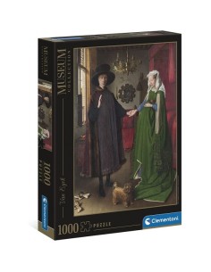 PUZZLE 1000 Pz VAN EYCK - PORTRAIT OF GIOVANNI -