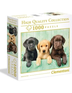 PUZZLE 1000 Pz I TRE LABRADOR